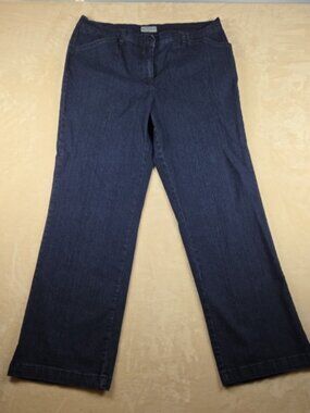 White Stag Stretch Jeans Women’s 16 Average Dark Wash